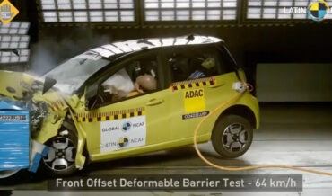 Crash Test Footage Of ‘One Of The Most Unsafe Cars Ever Produced’