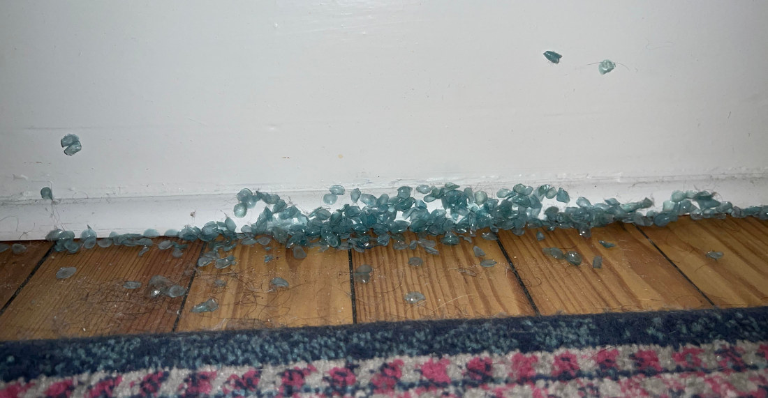 You Monster: Guy Throws Disposable Contacts Behind Bed Every Night