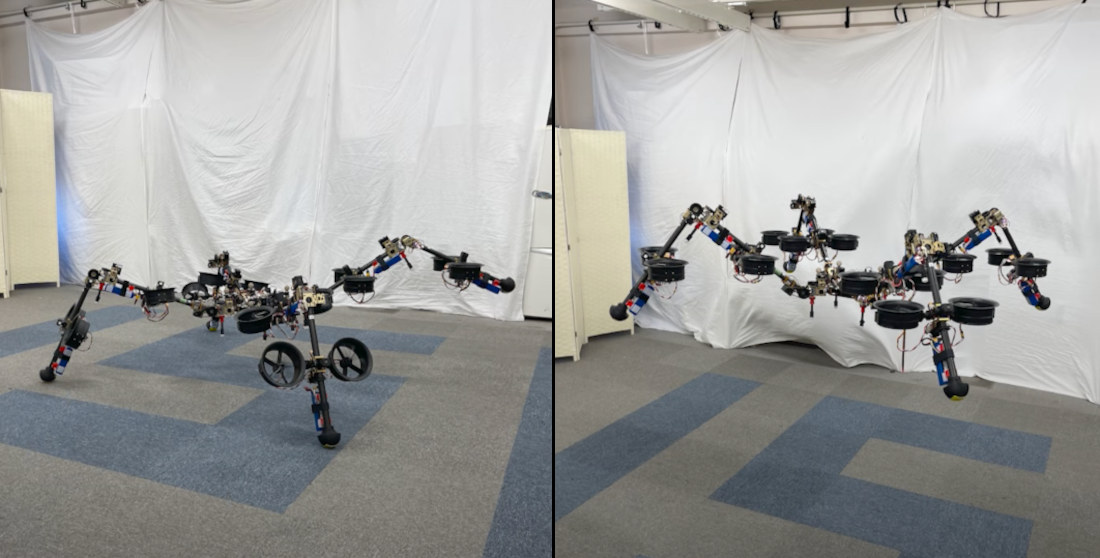 Finally, The Flying Robotic Spiders Nobody Asked For