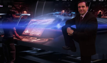 The Office’s Michael Scott In Mass Effect