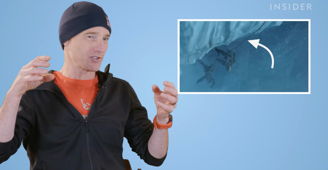 Pro Ice Climber Rates Game Of Thrones And Other TV/Movie Ice Climbs For Realism