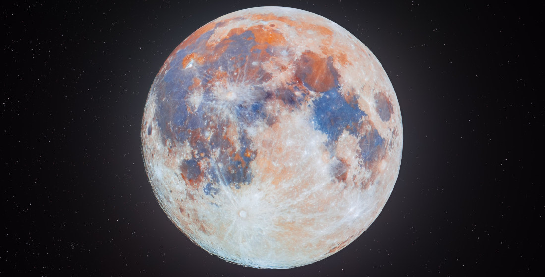 An Absolutely Stunning Shot Of the 2023 Snow Moon