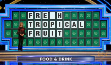 Woman Guesses A ‘G’ For Wheel Of Fortune Puzzle ‘FRE_H TROPICAL FRUIT’