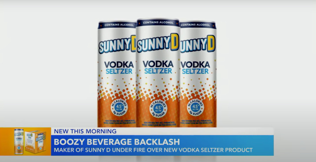 SunnyD Releasing Alcoholic Version Of Beverage