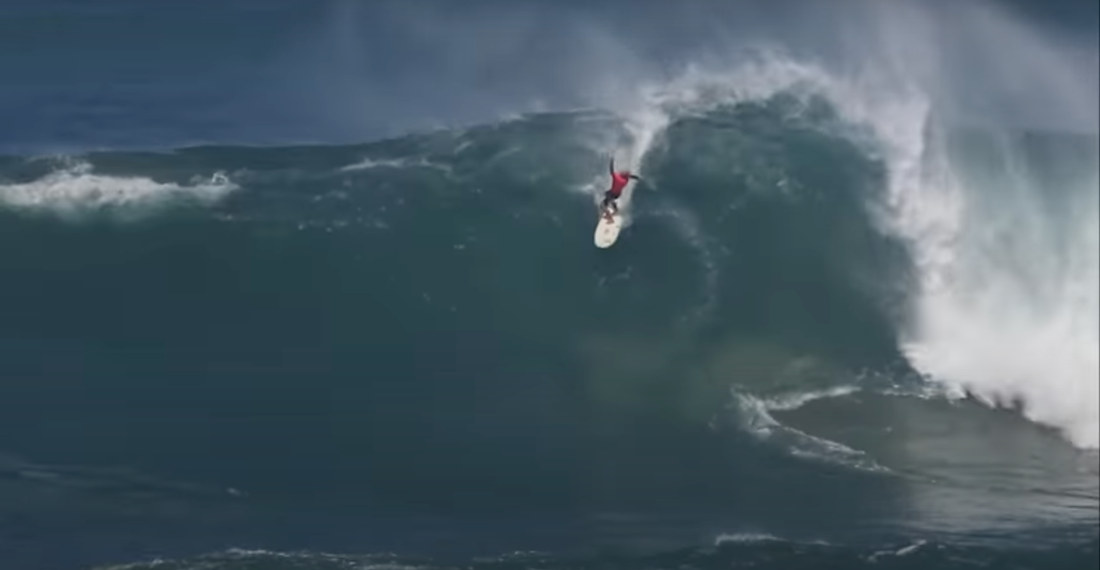 Wipeout Compilation From Big Wave Surfing Competition