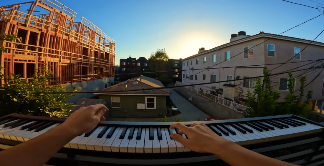 Musician Turns Neighbor’s Car Alarm Into Keyboard Jam