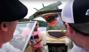 Cocaine Shark, The Trailer