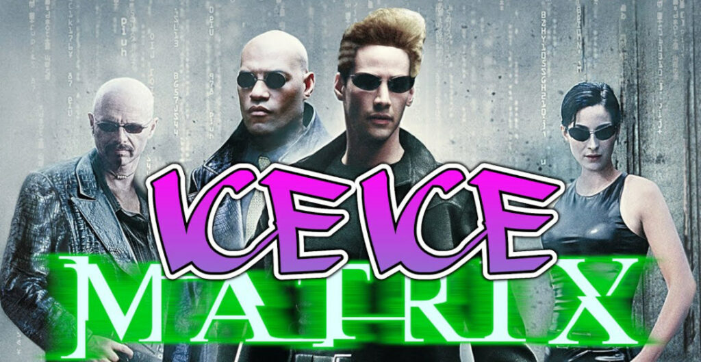 Characters From The Matrix Perform 'Ice Ice Baby'
