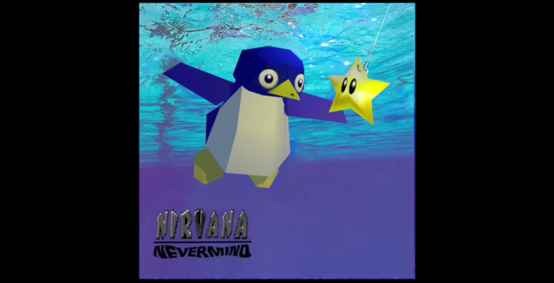 Nirvana’s Nevermind Album Recreated Entirely With Super Mario 64 Sounds