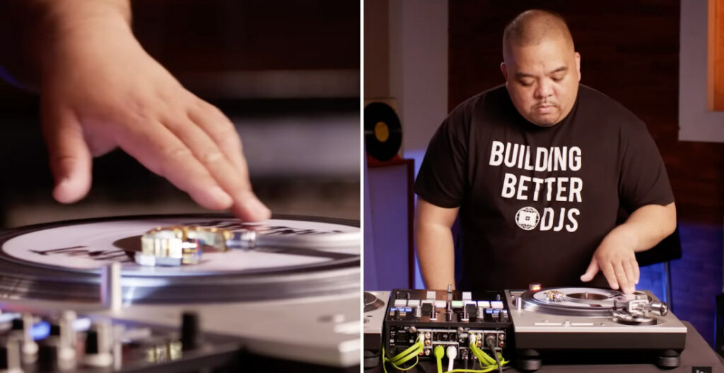 DJ Demonstrates 15 Levels Of Turntablism Of Increasing Difficulty