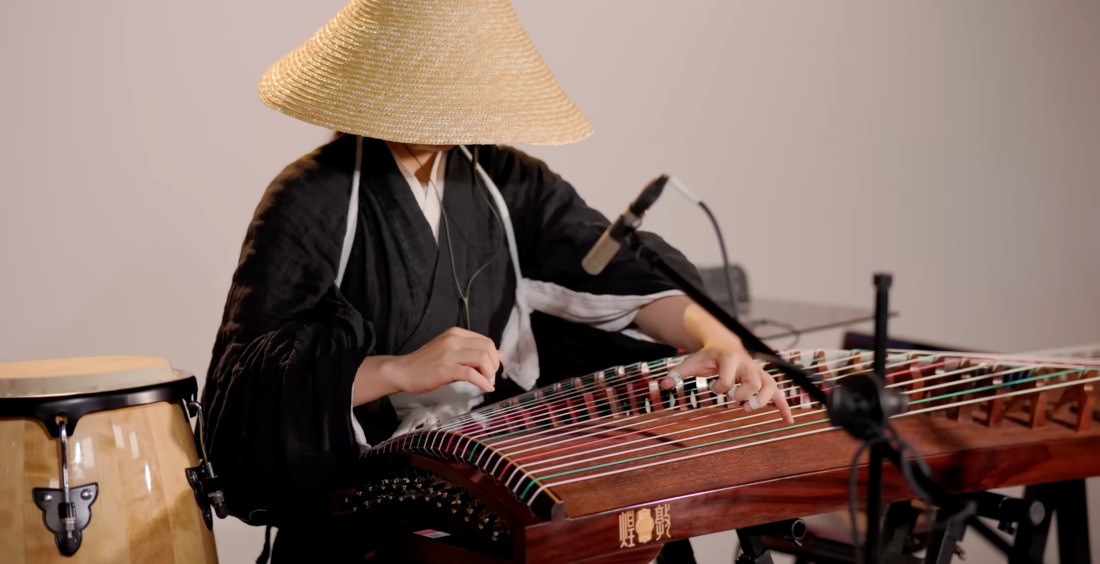 Hotel California Performed On Traditional Chinese Guzheng