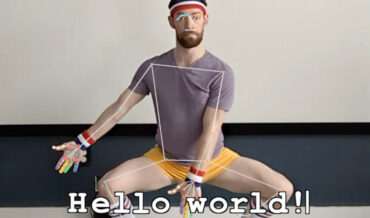 Man Turns His Body Into A Keyboard
