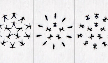 Human Kaleidoscope Performance