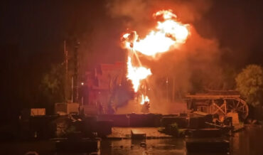 Entire Maleficent Dragon Catches Fire During Disneyland Show