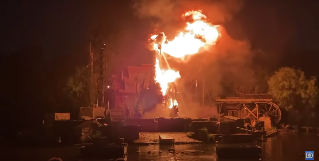 Entire Maleficent Dragon Catches Fire During Disneyland Show