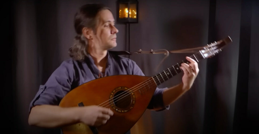 Bardrolling: ‘Never Gonna Give You Up’ On Traditional Medieval Instruments