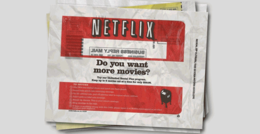 After 25 Years, Netflix Is Ending Its DVD Rental Program