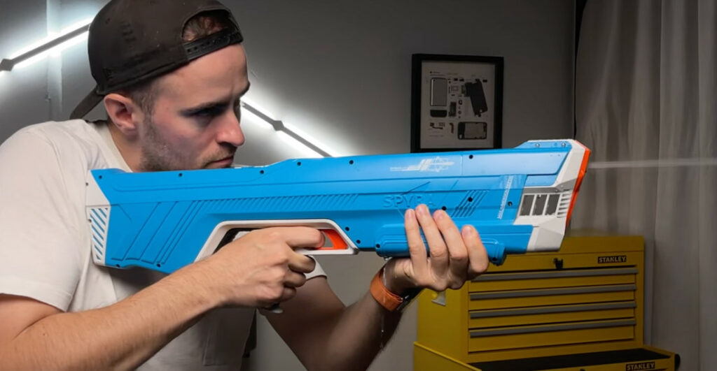 The World's Most Advanced Water Gun Costs $179, Has Halo Inspired Tactical Display
