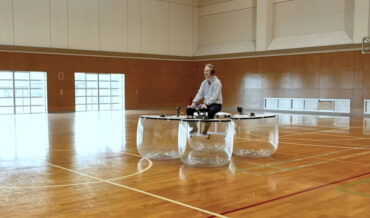 Tom Scott Rides Advanced Personal Hovercraft