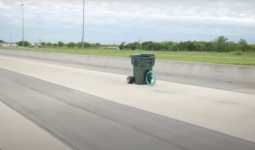 The World’s Fastest Garbage Can Hits 63MPH
