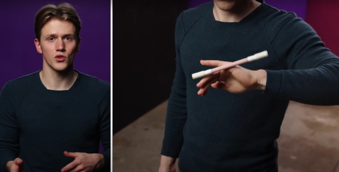 21 Levels Of Pen Spinning