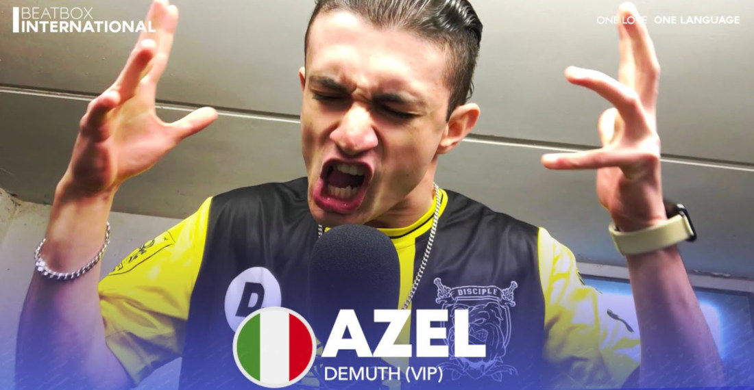 Italian Beatboxing Champion Demonstrates His Insane Skills