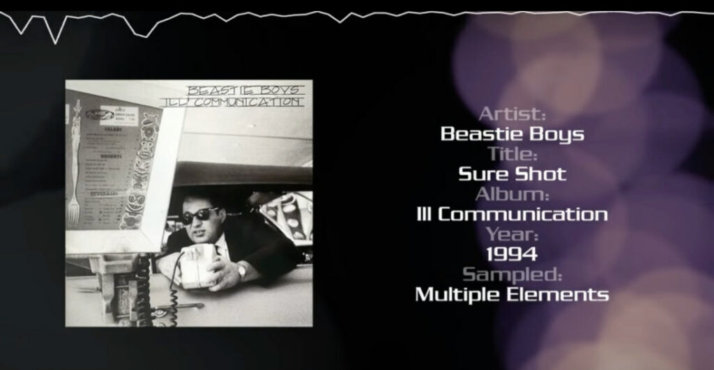 All The Samples Used On The Beastie Boys' 1994 Ill Communication