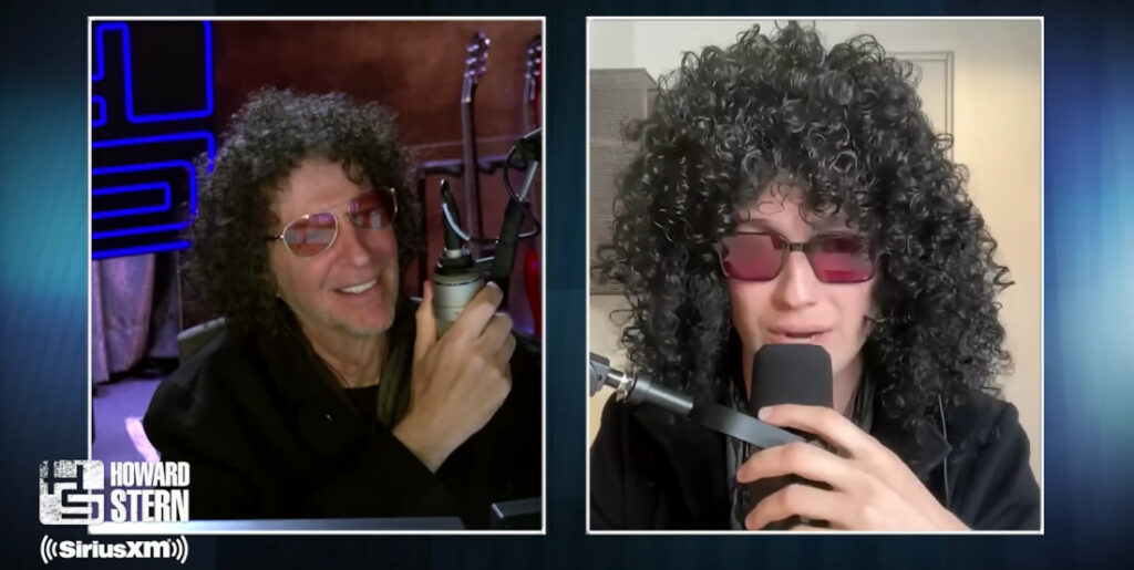 Howard Stern Has Howard Stern Impersonator On His Show