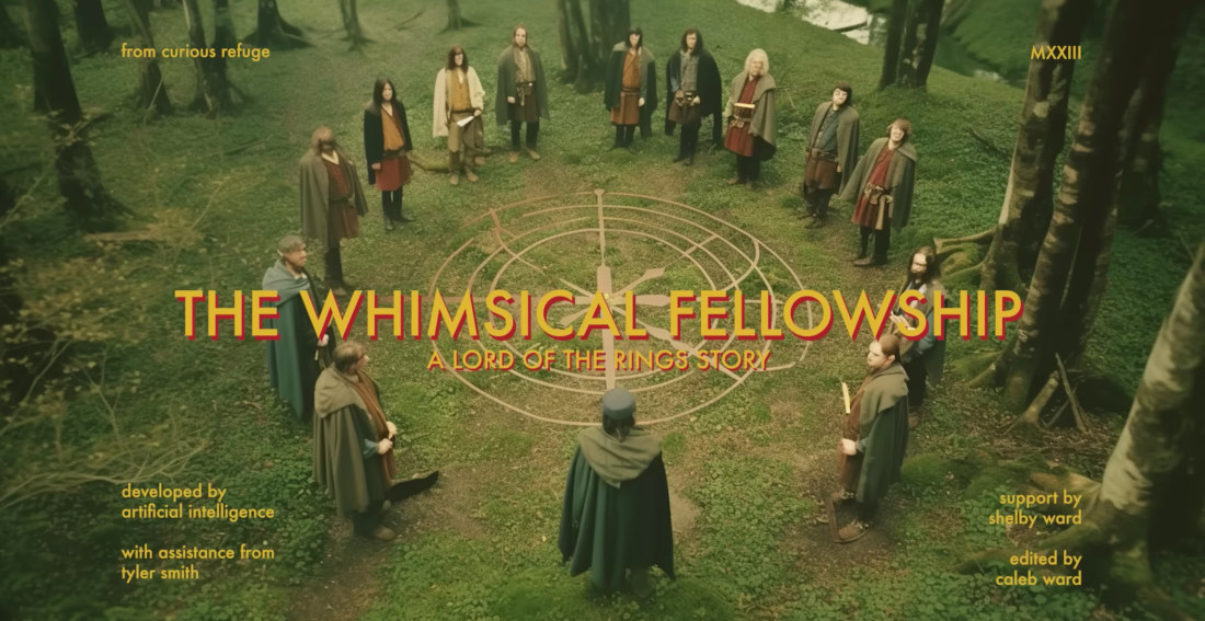 Lord Of The Rings Gets A Wes Anderson Trailer Treatment