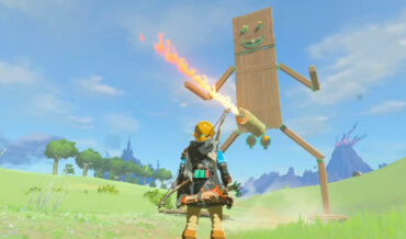 People Are Building Fiery Wiener Machines In The New Zelda Game