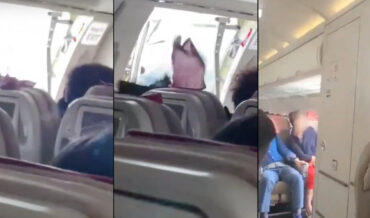 Video From Commercial Airline Where Man Opened Door Mid-Flight