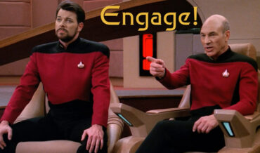 40 Years Of Star Trek Characters Saying ‘Engage!’