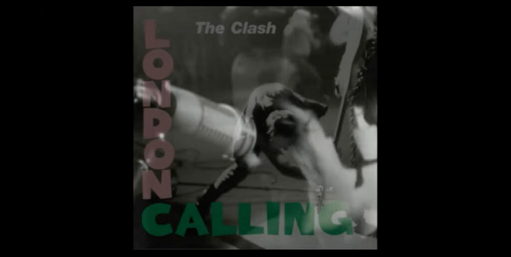 The Clash's London Calling, But Nothing But The Lead Vocals