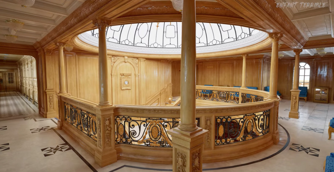 A 4K Walking Tour Of The Titanic (Pre-Sinking) In Unreal Engine 5