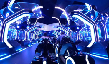 4K POV Trip On The TRON Ride At Disney World