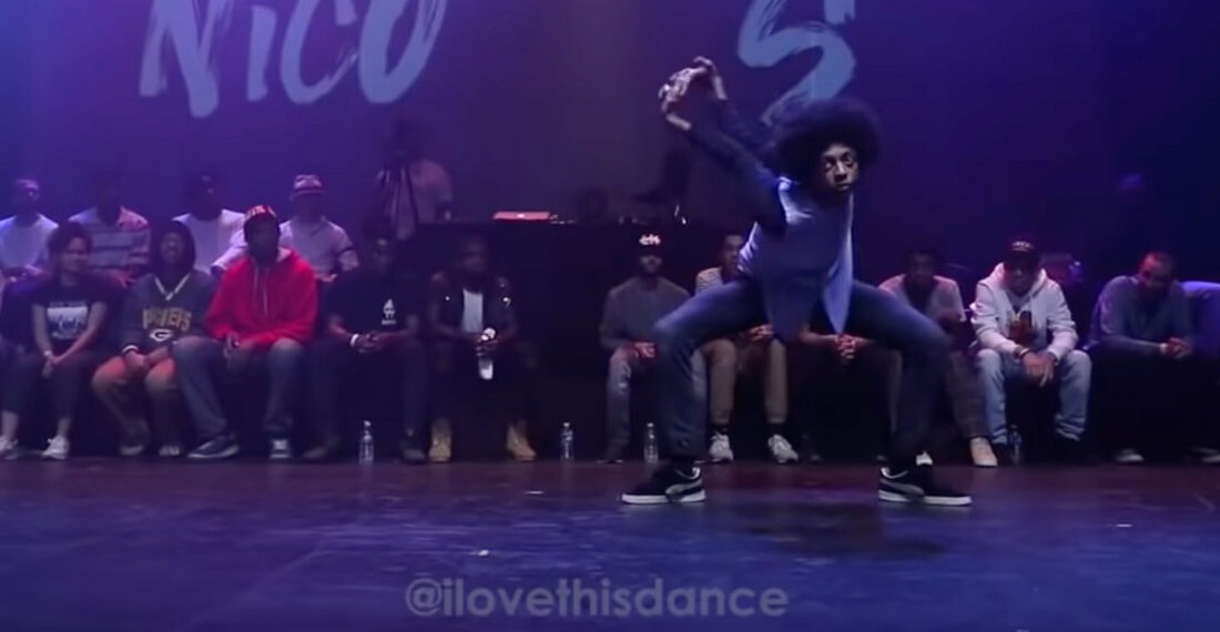 Dancer Demonstrates His Insanely Smooth Flexibility During Routine