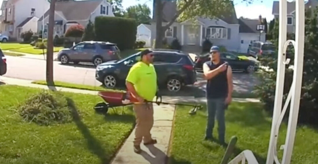 Uncle Accidentally Whacks Nephew With Weed Whacker