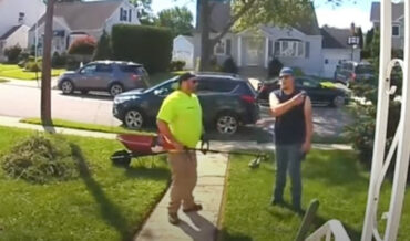 Uncle Accidentally Whacks Nephew With Weed Whacker