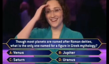 Classic Uranus Mishap On ‘Who Wants To Be A Millionaire?’