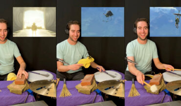Drummer Incredibly Recreates Zelda Sound Effects With Percussion