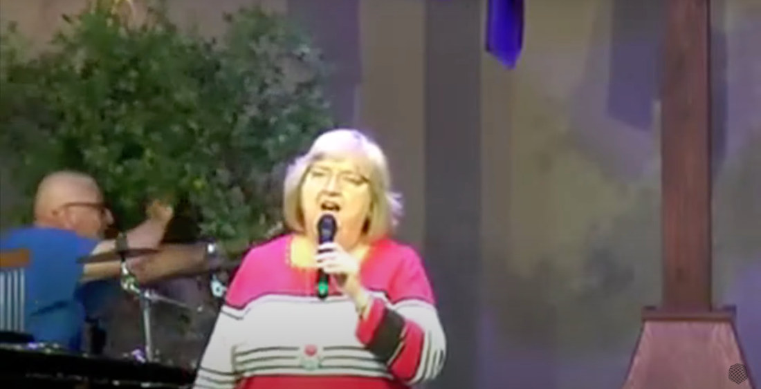 Church Drummer Repeatedly Attacked By Fake Tree During Worship Song