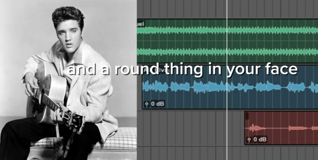 Elvis Sings 'Baby Got Back' With The Help Of A.I.