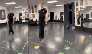 6X World Irish Dance Champion Demonstrates His Skill