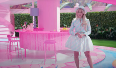 Margot Robbie Provides Tour Of Her Barbie Dreamhouse Set