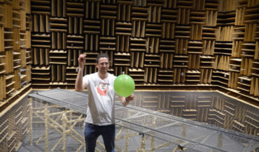 Popping Balloons In The Loudest And Quietest Rooms