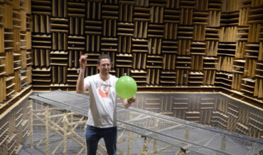 Popping Balloons In The Loudest And Quietest Rooms