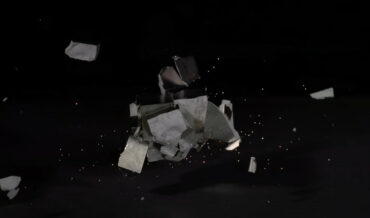 Crashing Insanely Powerful Magnets Into Each Other In Ultra Slow Motion