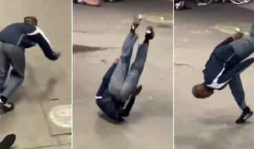 Skateboarder Makes Smoothest Recovery Ever After Fall