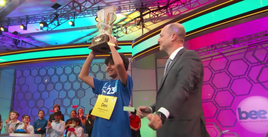 14-Year Old Wins Scripps Spelling Bee With 'Psammophile'