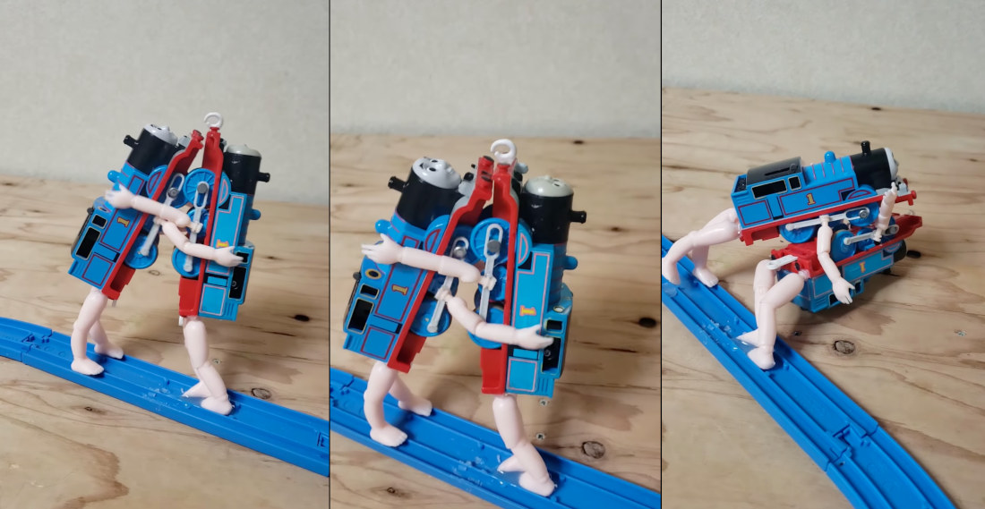 WTF?: Humanoid Thomas The Tank Engine Toys Get Freaky